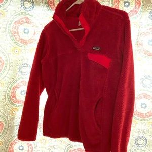 Red Patagonia Pullover